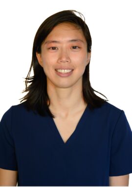 Dentist Joanne Tan