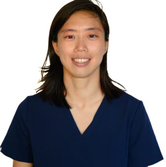 Dentist Joanne Tan