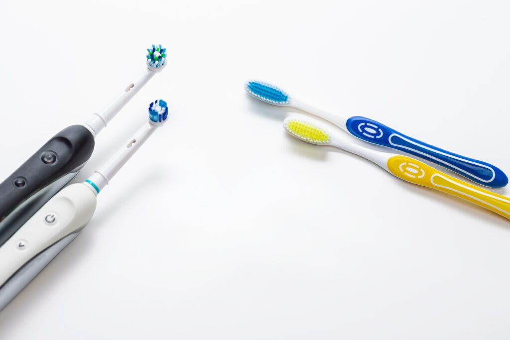 Manual vs. Electric Toothbrushes