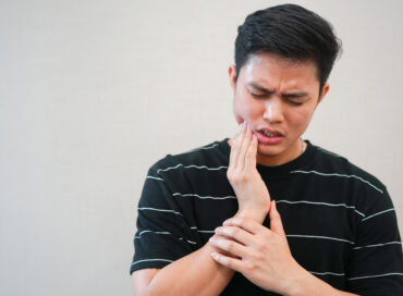 severe toothache